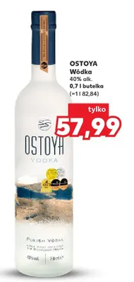 Wódka 40% alk. promocja w Kaufland
