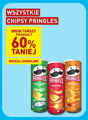 Chipsy Pringles promocja w Aldi