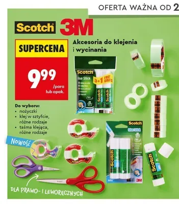 Nożyczki Scotch promocja w Biedronka