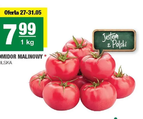 Pomidor malinowy polski promocja w SPAR