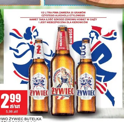 Piwo bezalkoholowe Żywiec promocja w Bingo