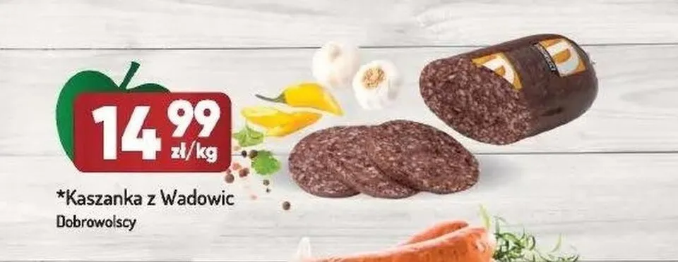 Kaszanka z Wadowic Dobrowolscy promocja w Avita