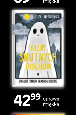 Komiks Klub Smutnych Duchów Znajdź swoją bratnią duszę oprawa miękka promocja w Empik