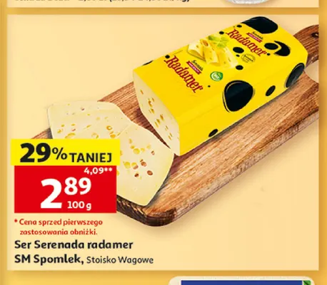 Ser Serenada radamer promocja w Auchan