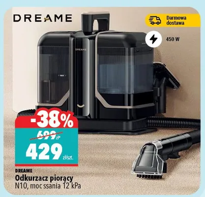 Odkurzacz piorący N10 promocja w Biedronka Home