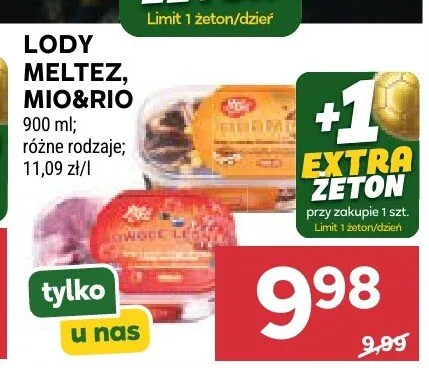 Lody Mio&Rio promocja w Stokrotka