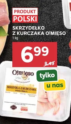 Skrzydełko z kurczaka O!mięso promocja w Stokrotka