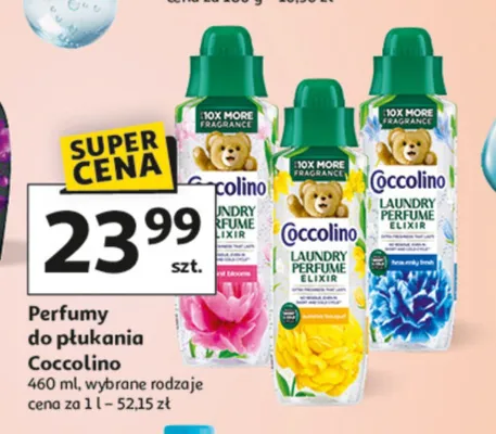 Perfumy do płukania wybrane rodzaje promocja w Auchan