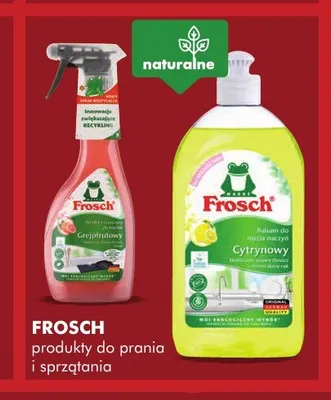 Produkty do prania i sprzątania Frosch promocja w Super-Pharm