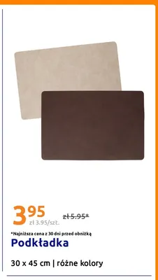 Podkładka 30x45 cm promocja w Action