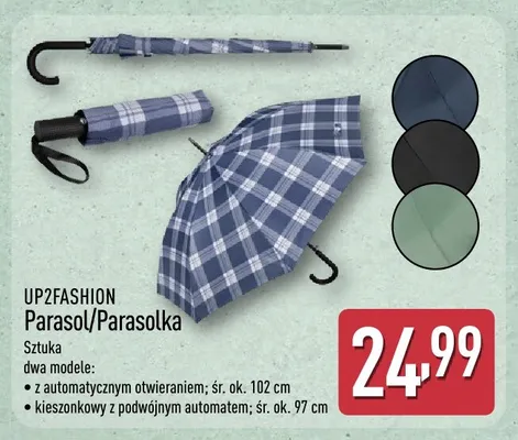 Parasolka UP2FASHION promocja w Aldi