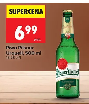 Piwo Pilsner Urquell promocja w Biedronka
