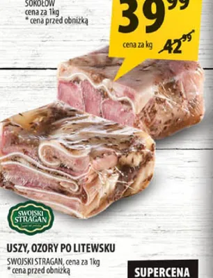 Uszy, ozory po litewsku promocja w Arhelan