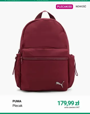 Plecak Puma promocja w Deichmann