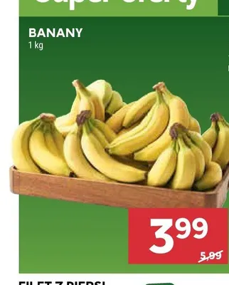 Banany promocja w Stokrotka