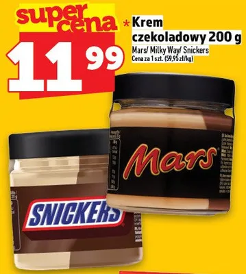 Krem czekoladowy 200g promocja w TOPAZ