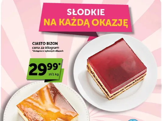 Ciasto Bizon promocja w ABC