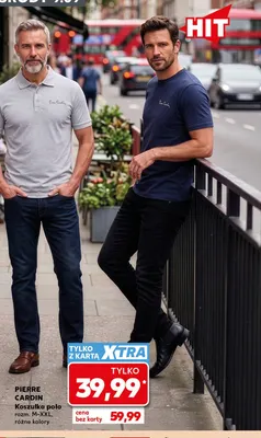 Koszulka polo Pierre Cardin promocja w Kaufland