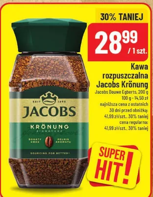 Kawa rozpuszczalna Krönung promocja w POLOmarket
