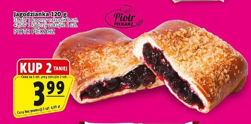 Jagodzianka Piotr Piekarz promocja w Prim Market