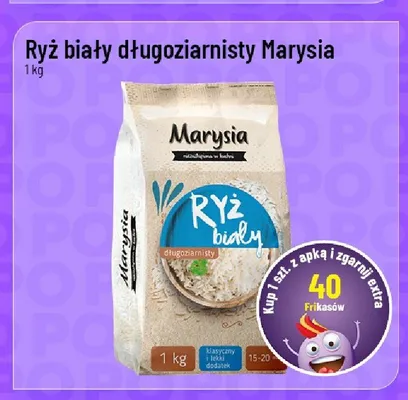 Ryż biały długoziarnisty Marysia promocja w POLOmarket