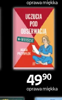 Książka Uczucia pod obserwacją Agata Przybyłek oprawa miękka Empik promocja w Empik