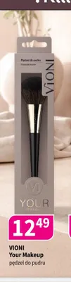Pędzel do pudru Vioni Your Makeup promocja w Drogerie Polskie