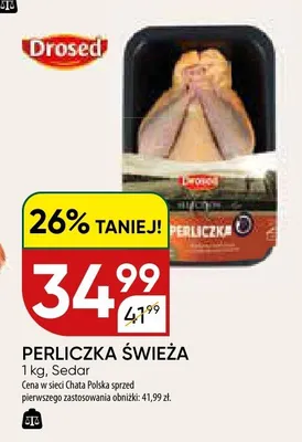 Perliczka świeża promocja w Chata Polska