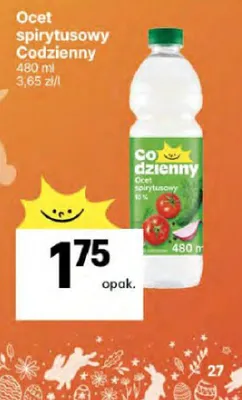 Ocet spirytusowy promocja w Delikatesy Centrum
