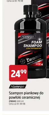 Szampon piankowy do powłoki ceramicznej Hamron promocja w Jula
