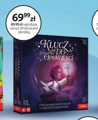 Gra Klucz do opowieści Trefl promocja w Dzień Dziecka
