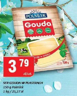 Ser w plastrach Gouda promocja w Chorten