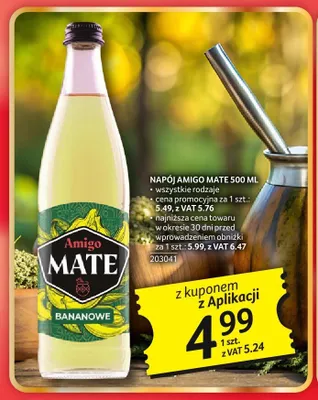 Napój Amigo Mate 500ml promocja w Selgros