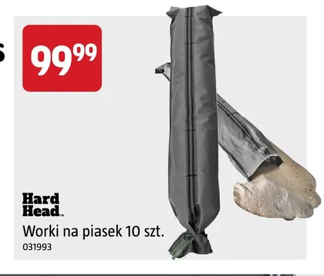 Worki na piasek 10 szt. Hard Head promocja w Jula