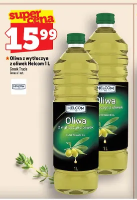 Oliwa z wytłoczyn z oliwek Helcom promocja w TOPAZ