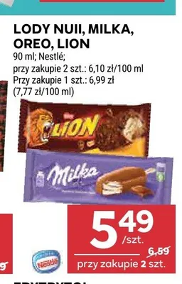 Lody Oreo promocja w Stokrotka