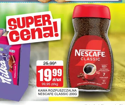 Kawa rozpuszczalna Nescafe Classic promocja w Bingo