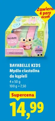 Mydło ciastolina do kąpieli promocja w Lidl