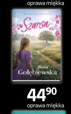 Książka Szansa oprawa miękka promocja w Empik