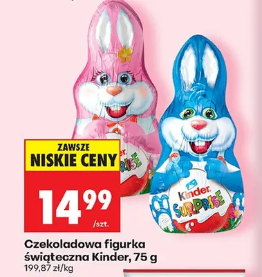 Czekoladowa figurka świąteczna promocja w Biedronka