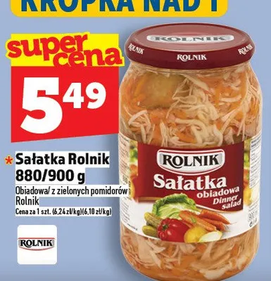 Sałatka Rolnik promocja w TOPAZ