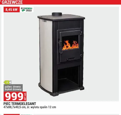 Piec Termoelegant promocja w Merkury Market