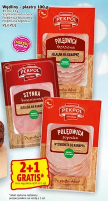 Polędwica łososiowa promocja w Prim Market