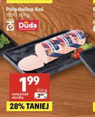 Polędwica Ani Duda promocja w Delikatesy Centrum