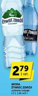 Woda niegazowana promocja w ABC