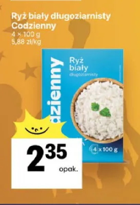 Ryż biały długoziarnisty Codzienny promocja w Delikatesy Centrum