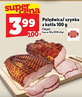 Polędwica/szynka z kotła promocja w TOPAZ