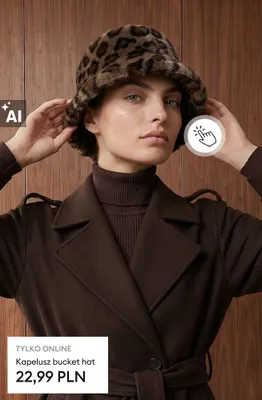 Kapelusz bucket hat promocja w Sinsay