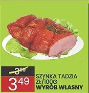 Szynka Tadzia Wyrób Własny promocja w Wafelek