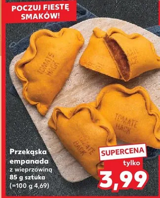 Przekąska pieganiada z wieprzowiny promocja w Kaufland